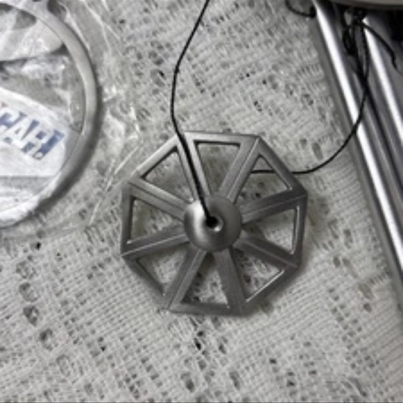 Vtg 2002 Great American Pewter Wind Chime Dale Earnhardt #3 GM Goodwrench NASCAR - Picture 9 of 15